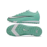 Nike Zoom Mercurial Vapor 16 Elite Green and White Turf TF Football Boot