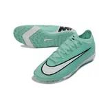 Nike Zoom Mercurial Vapor 16 Elite Green and White Turf TF Football Boot