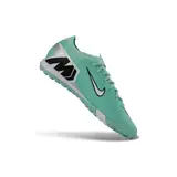 Nike Zoom Mercurial Vapor 16 Elite Green and White Turf TF Football Boot