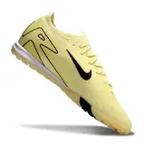 Nike Zoom Mercurial Vapor 16 Elite Yellow and Black Turf TF Football Boot - Pale Yellow