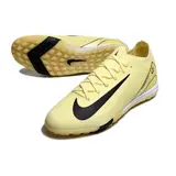 Nike Zoom Mercurial Vapor 16 Elite Yellow and Black Turf TF Football Boot - Pale Yellow