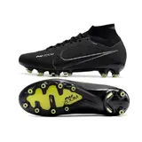Nike Air Zoom Mercurial Superfly 9 Elite Black Pack Artificial Ground AG Football Boot