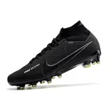 Nike Air Zoom Mercurial Superfly 9 Elite Black Pack Artificial Ground AG Football Boot