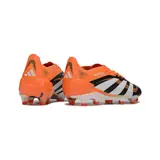 Adidas Predator 25 Elite Black and Orange Firm Ground FG Football Boot