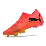 Puma Future 7 Pink and Black Firm Ground FG Football Boot