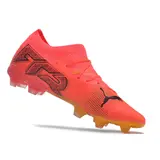 Puma Future 7 Pink and Black Firm Ground FG Football Boot