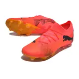Puma Future 7 Pink and Black Firm Ground FG Football Boot