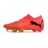 Puma Future 7 Pink and Black Firm Ground FG Football Boot