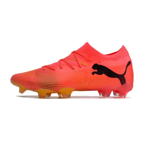 Puma Future 7 Pink and Black Firm Ground FG Football Boot
