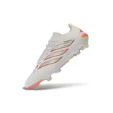 Adidas Predator 26 Elite White, Black and Orange Firm Ground FG Football Boot