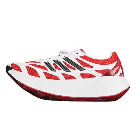 Adidas Adizero Aruku White Pure Ruby Running Shoes