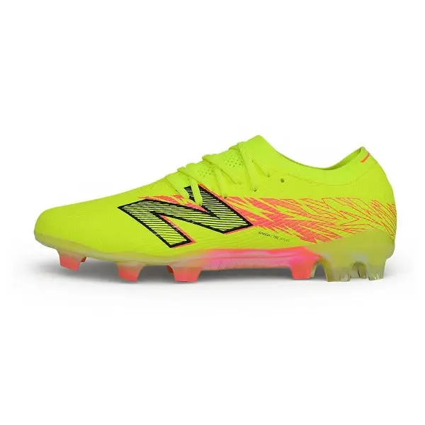 New Balance Furon Team V9 Fluorescent Pack Firm Ground FG Football Boot