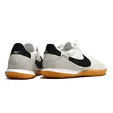 Nike Streetgato White and Black Indoor IC Football Boot