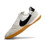 Nike Streetgato White and Black Indoor IC Football Boot