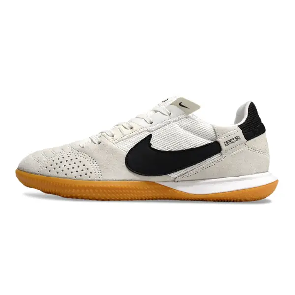 Nike Streetgato White and Black Indoor IC Football Boot