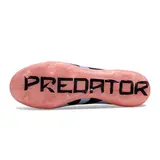 Adidas Predator 25 Elite Laceless Pink Firm Ground FG Kids Football Boot