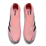 Adidas Predator 25 Elite Laceless Pink Firm Ground FG Kids Football Boot