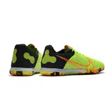 Nike Reactgato IC Green and Gray Indoor IC Football Boot
