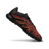 Adidas Predator 25 Elite Black and Red Turf TF Football Boot