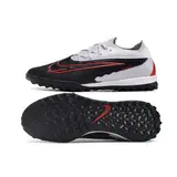 Nike Phantom GX Elite Black White and Red Turf TF Football Boot
