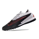 Nike Phantom GX Elite Black White and Red Turf TF Football Boot
