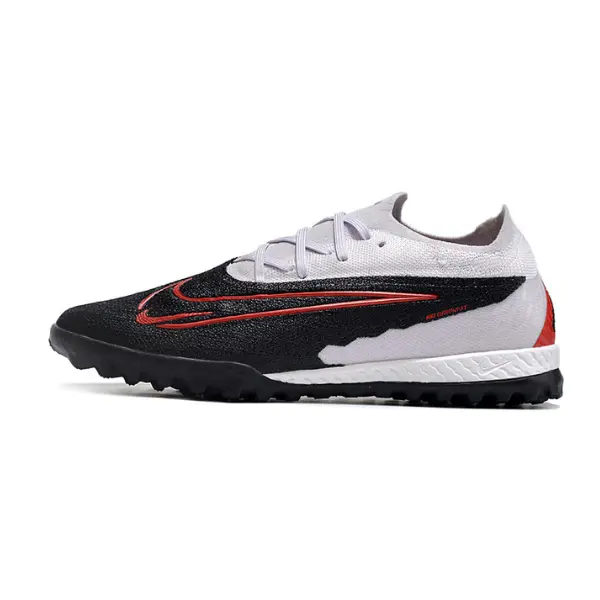 Nike Phantom GX Elite Black White and Red Turf TF Football Boot