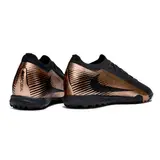 Nike Zoom Mercurial Vapor 16 Elite Black and Bronze Turf TF Football Boot