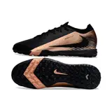 Nike Zoom Mercurial Vapor 16 Elite Black and Bronze Turf TF Football Boot