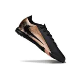 Nike Zoom Mercurial Vapor 16 Elite Black and Bronze Turf TF Football Boot