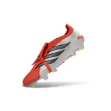 Adidas Predator 26 Elite Orange and White Firm Ground FG Football Boot
