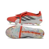 Adidas Predator 26 Elite Orange and White Firm Ground FG Football Boot