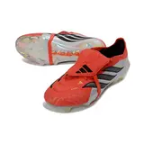 Adidas Predator 26 Elite Orange and White Firm Ground FG Football Boot