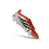 Adidas Predator 26 Elite Orange and White Firm Ground FG Football Boot