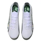 Puma Ultra 5 Carbon White and Green Multi Ground MG Football Boot
