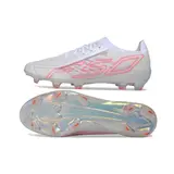 Adidas F50 Hyperfast Elite White Firm Ground FG Football Boot