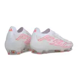 Adidas F50 Hyperfast Elite White Firm Ground FG Football Boot