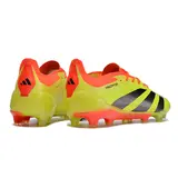 Adidas Predator 30 Elite Yellow and Orange Firm Ground FG Football Boot