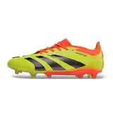 Adidas Predator 30 Elite Yellow and Orange Firm Ground FG Football Boot