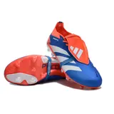 Adidas Predator 30 Elite Tongue Black and Green Firm Ground FG Kids Football Boot