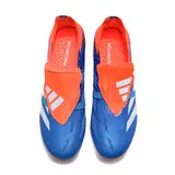 Adidas Predator 30 Elite Tongue Black and Green Firm Ground FG Kids Football Boot