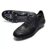 Mizuno Morelia Neo III Elite Black and Navy Firm Ground FG Football Boot