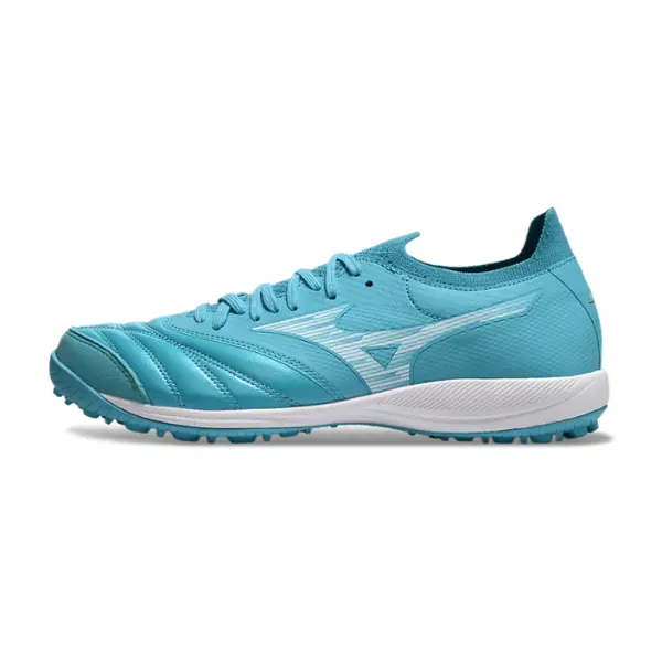 Mizuno Neo Sala Turf TF Light Blue Football Boot - Teal