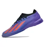 Adidas X Crazyfast.1 Purple and Orange Indoor IC Football Boot