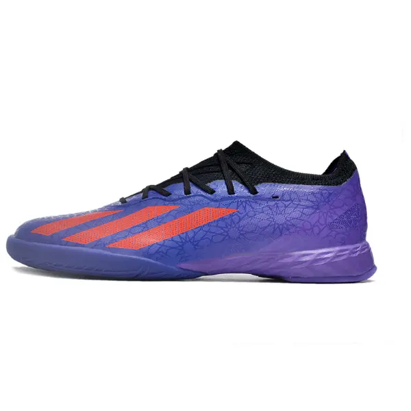 Adidas X Crazyfast.1 Purple and Orange Indoor IC Football Boot