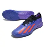 Adidas X Crazyfast.1 Purple and Orange Indoor IC Football Boot