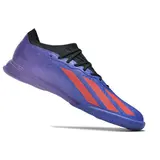 Adidas X Crazyfast.1 Purple and Orange Indoor IC Football Boot