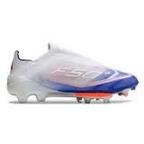 Adidas F50+ Elite Laceless Green and Black Firm Ground FG Kids Football Boot