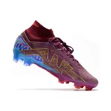 Nike Zoom Mercurial Superfly 9 Elite Purple Mbappe Firm Ground FG Kids Football Boot