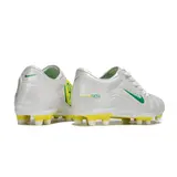 Nike Total 90 III White Yellow and Green Firm Ground FG Football Boot