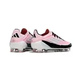 Adidas F50 Primeknit Elite Pink and Black Firm Ground FG Football Boot